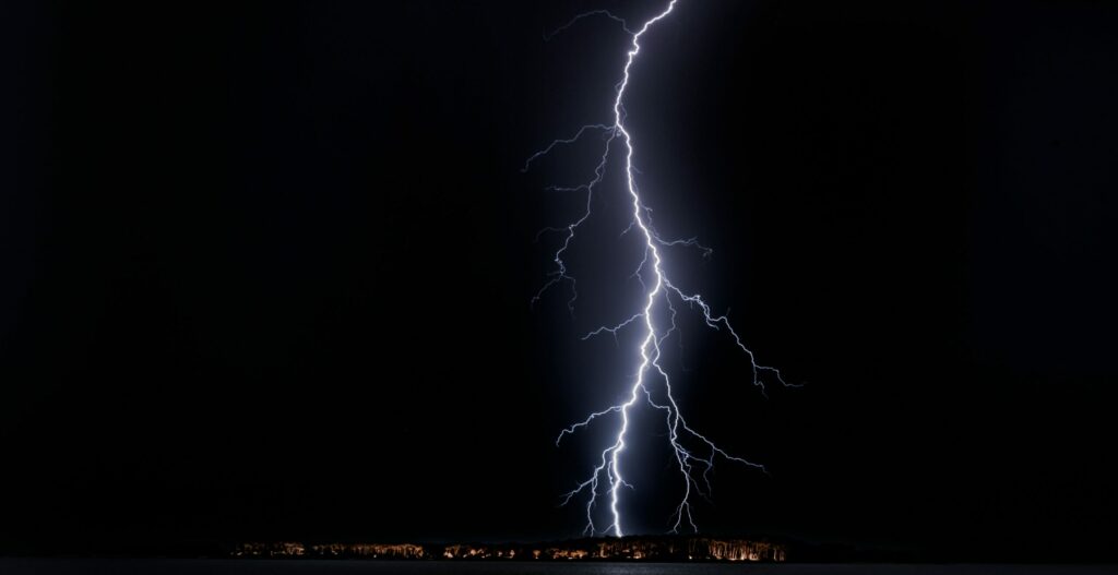 How close is too close for lightning