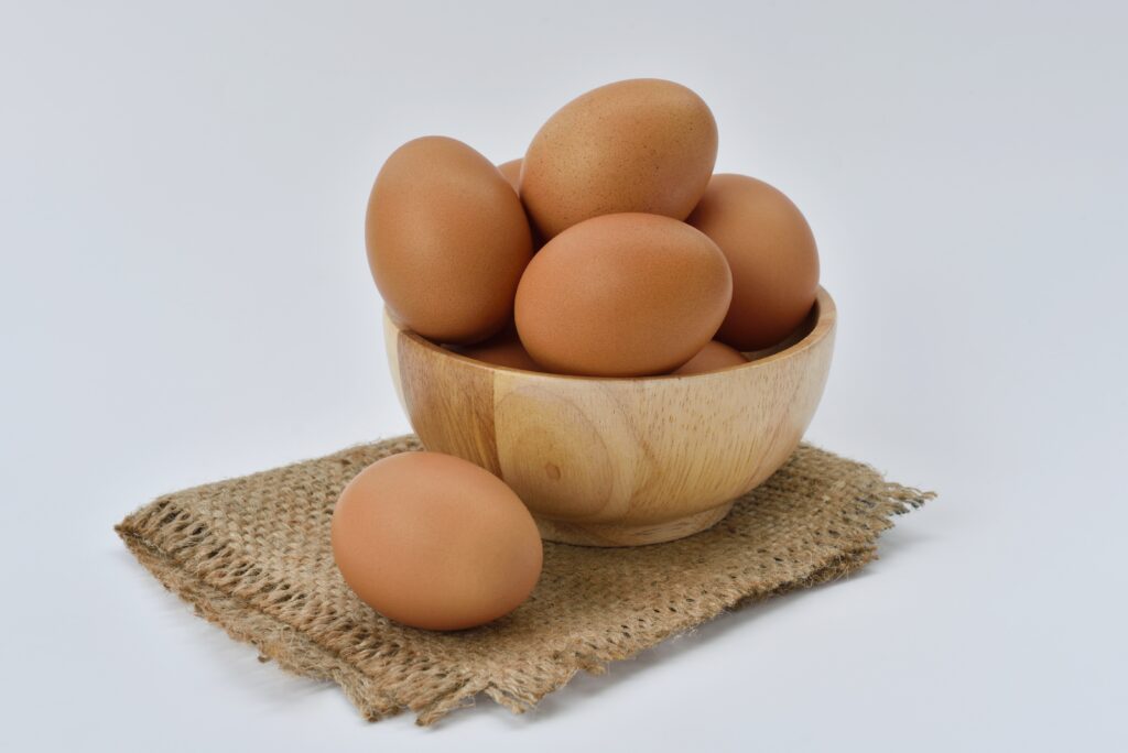 Are eggs a high potassium food