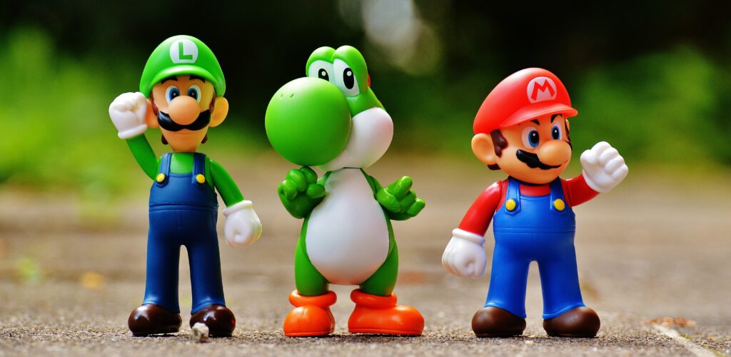 Who is baby mario dad ?