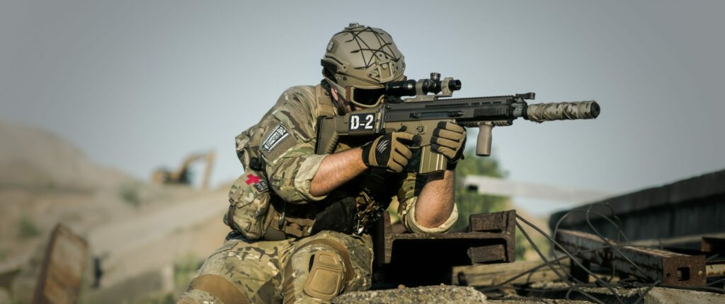 What military branch is black ops