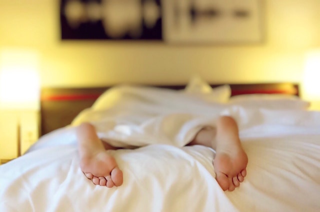Why do people kiss feet