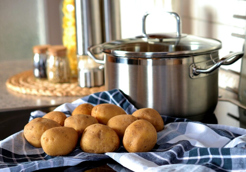 Can you eat potatoes if you have high cholesterol?