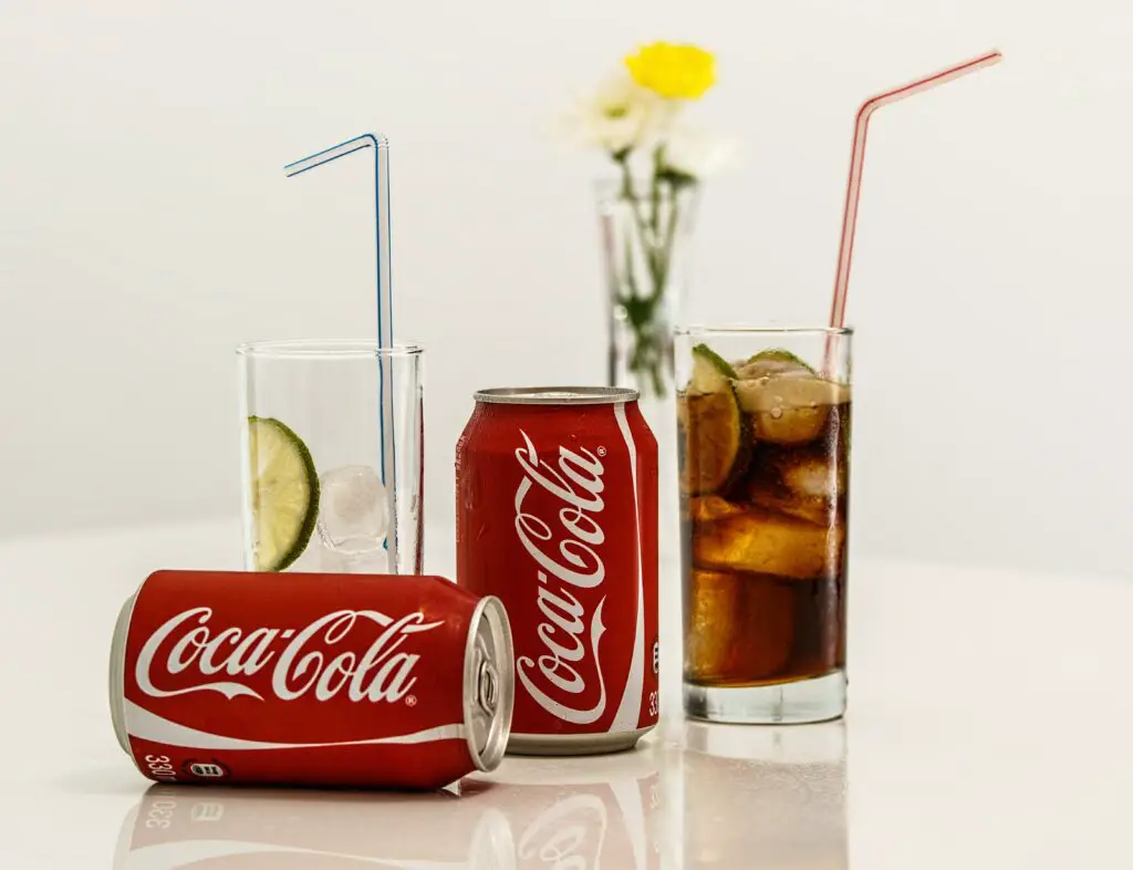 What soft drinks are not acidic