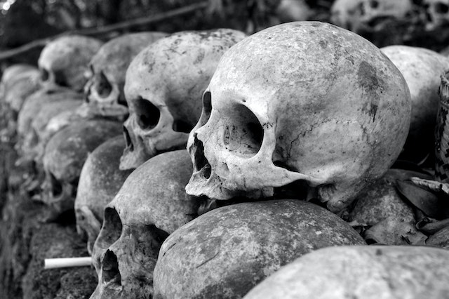 In what month do the most deaths occur?
