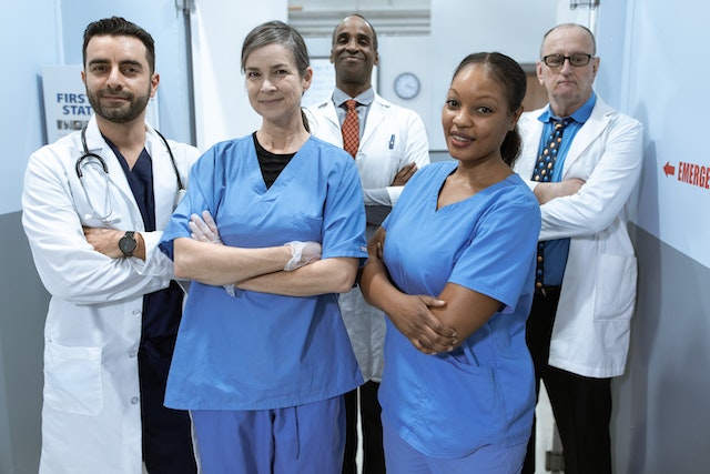 What religion does not believe in doctors