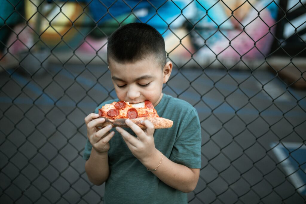 What happens if you call 805 45 pizza?