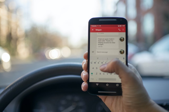 What type of text messages are considered harassment?