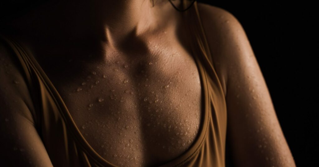 At what age does womens breasts stop growing