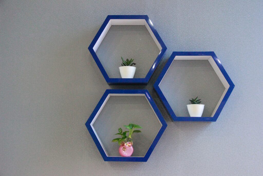 What is a concave hexagon