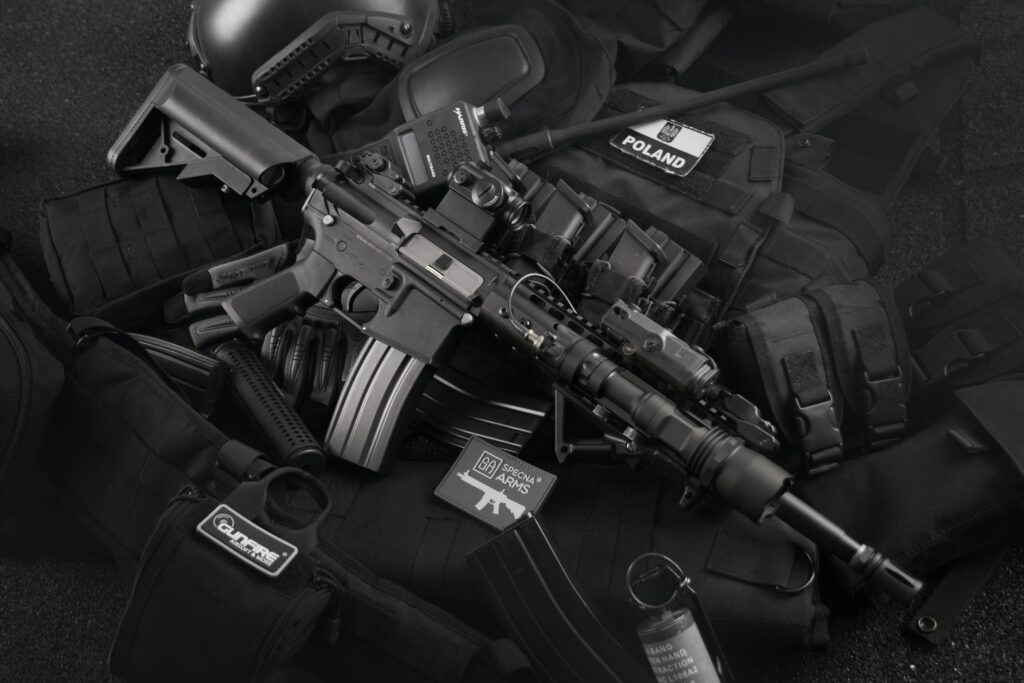 What weapons are legal in california?