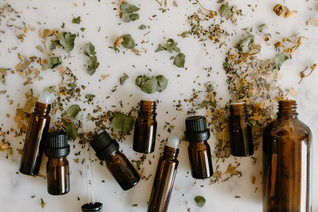 Can i spray peppermint oil on my bed?