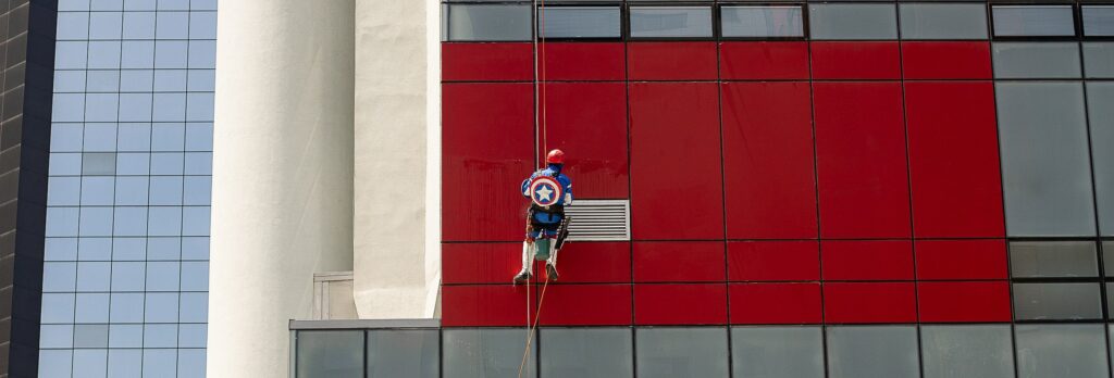 Who falls in love with captain america