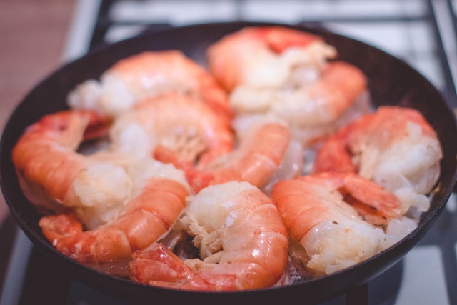 can you have shrimp tempura when pregnant