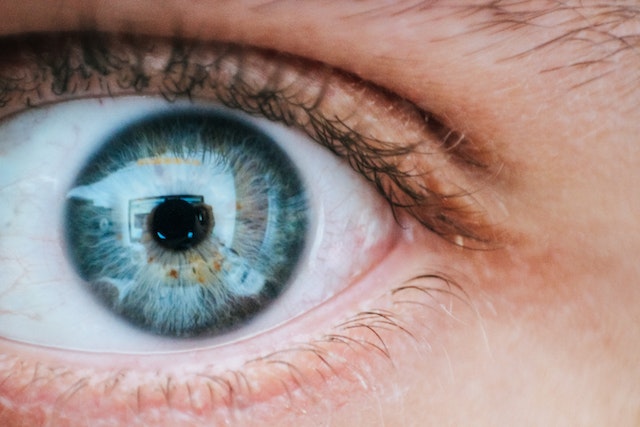 How often do two blue eyed parents have a brown eyed child?