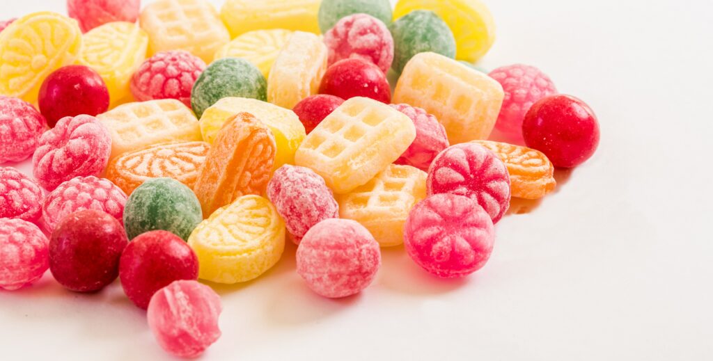 What is the rarest color of m m candy and the most common