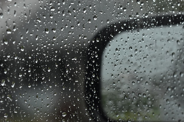 What are the top 5 rainiest states?