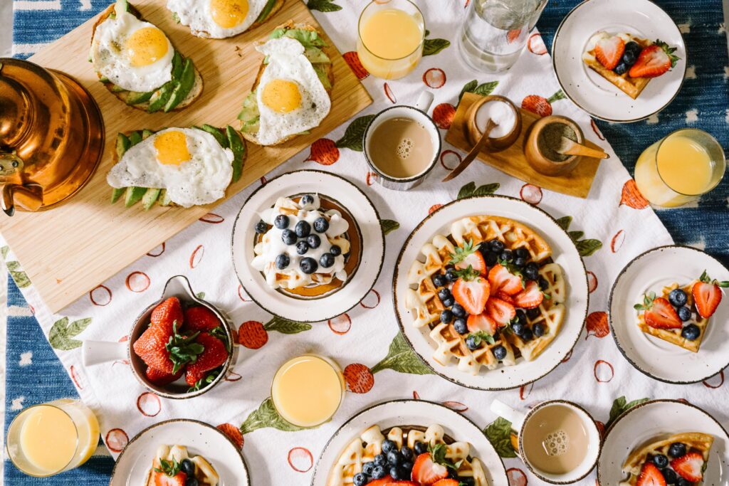 What should i eat for breakfast when sick? 