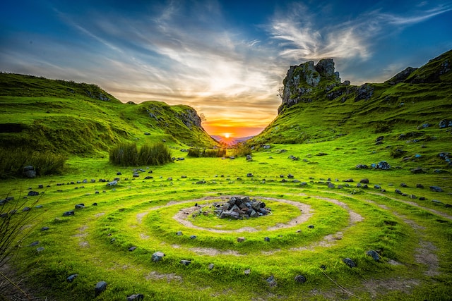 Who is the goddess of nature?
