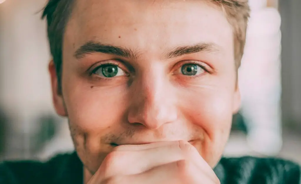 Why do i have one dimple?