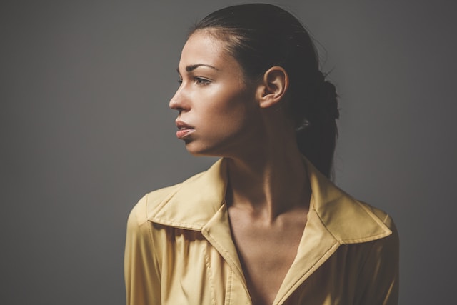 What does it mean if you have a pointy ear?
