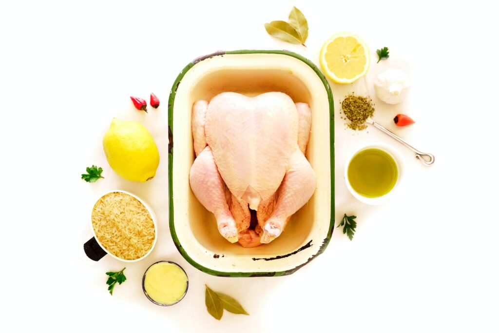 Can i boil frozen chicken?