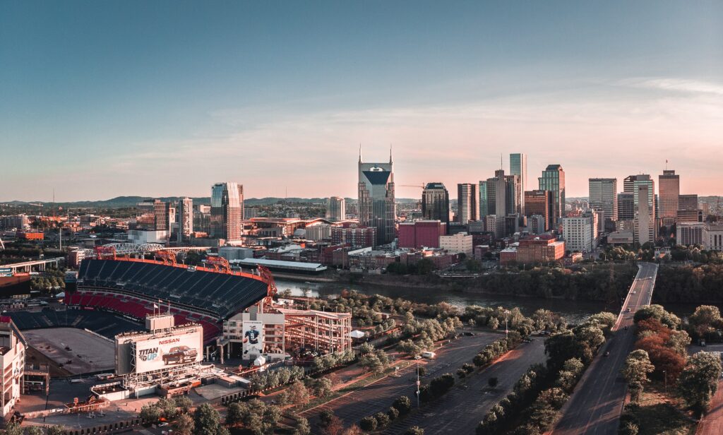 Where do famous celebrities live in nashville?