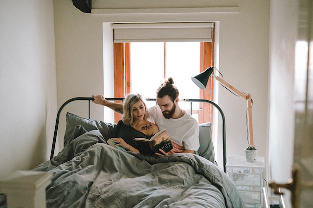 What is spoon cuddling?