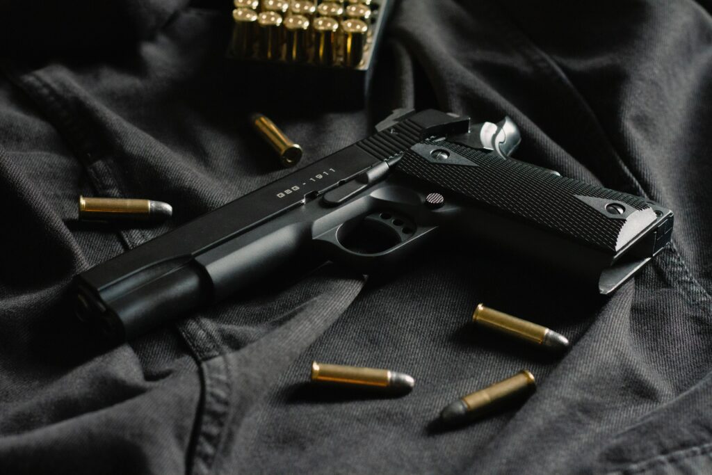 What does acp mean in a 45 acp pistol?