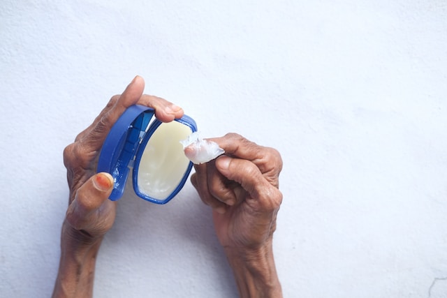 What happens if you put Vaseline on your face overnight?