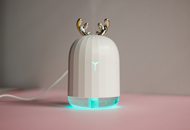 What happens if you don't have distilled water in a humidifier?
