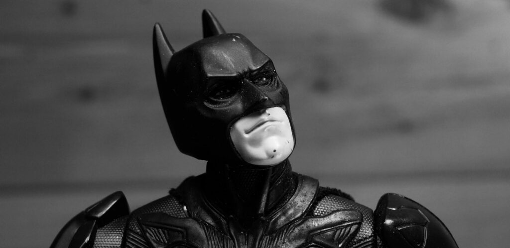 Why is the batman who laughs so strong