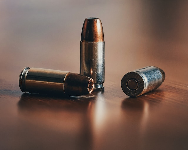 What do green tip 9 mm bullets do?