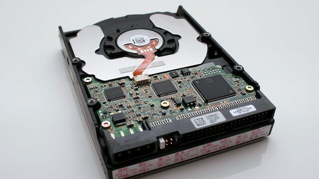 Booting from an external hard drive