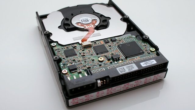 Refurbished external hard drive