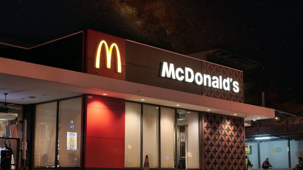 Does mcdonalds serve non dairy milk