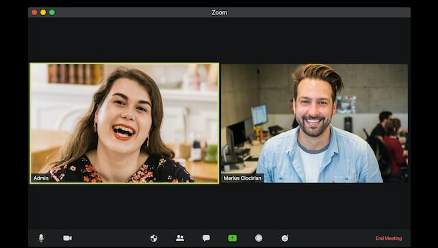 Show outgoing t plus pro video calls