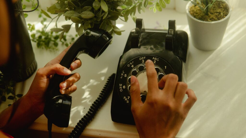 What is gods phone number?