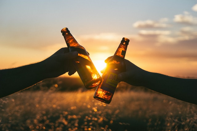 Which alcohol is the least inflammatory?
