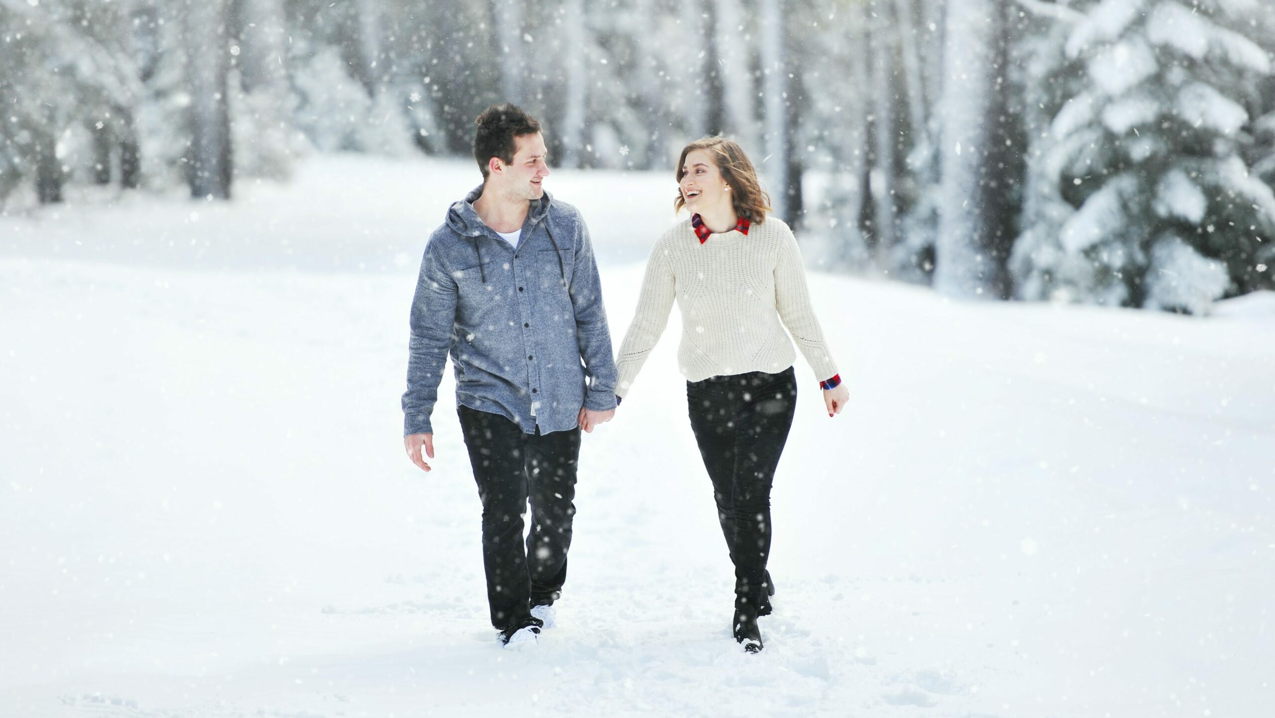 Why would a happily married woman flirt