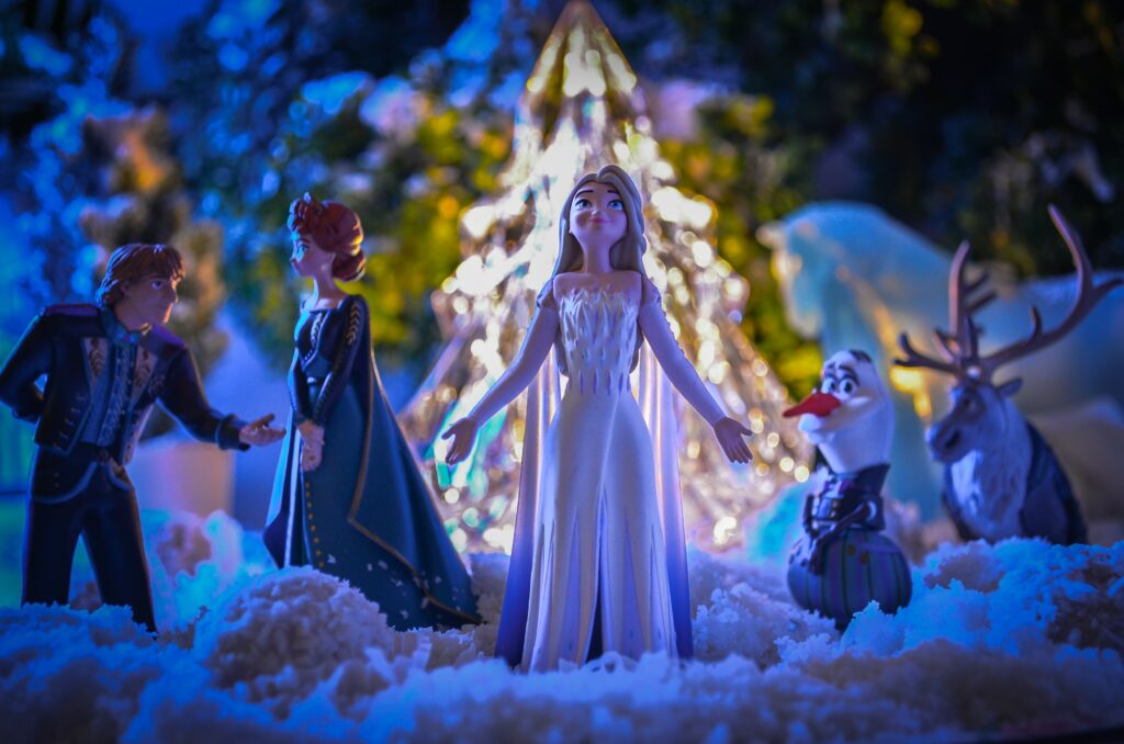 Who is taller elsa or anna